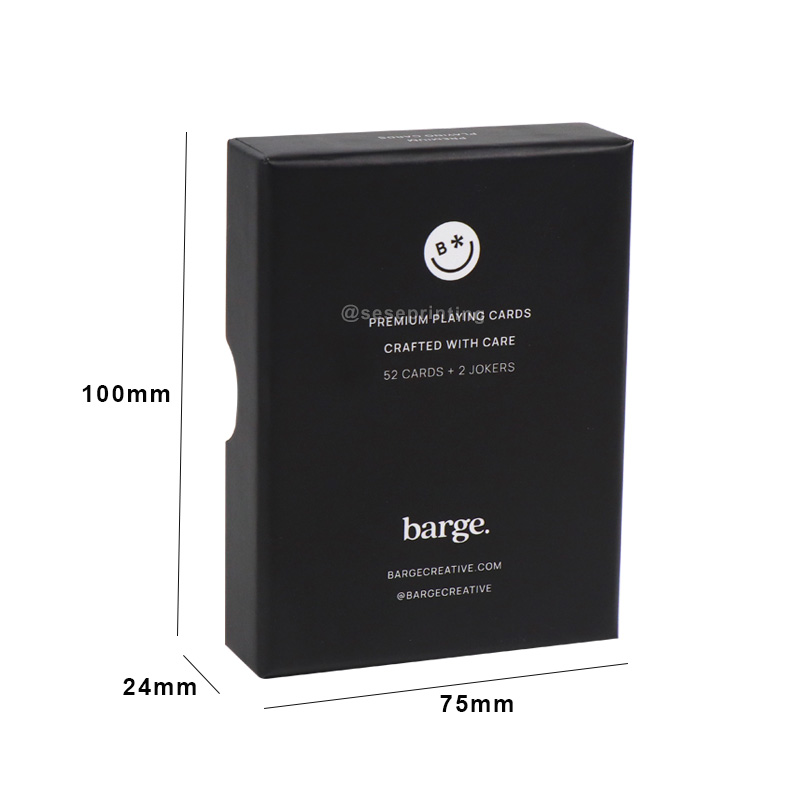 Custom Paper Playing Card Game Printing Poker Cards Manufacturer 7