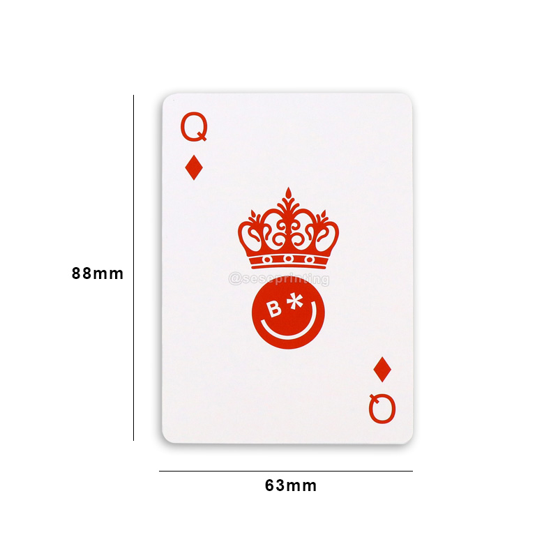 Custom Paper Playing Card Game Printing Poker Cards Manufacturer 8
