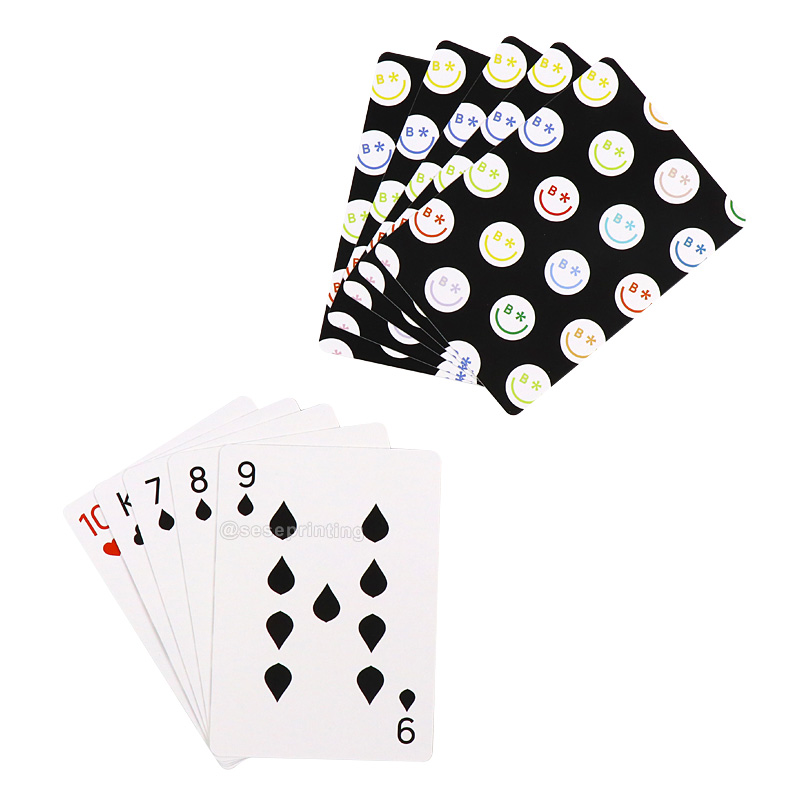 Custom Paper Playing Card Game Printing Poker Cards Manufacturer 9