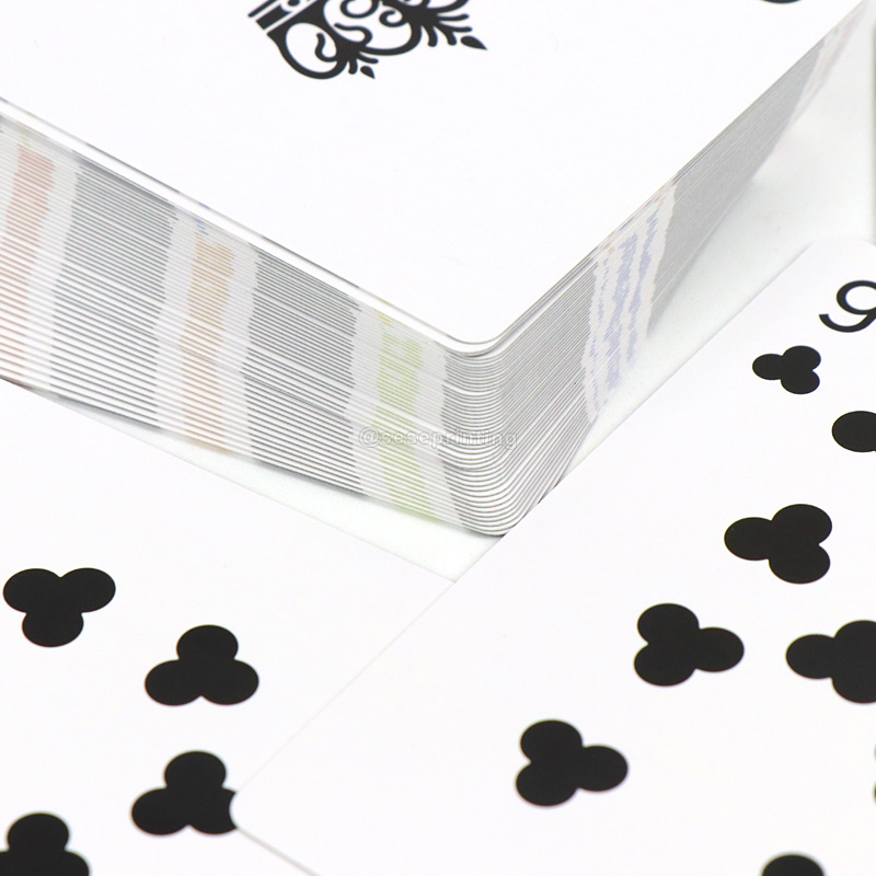 Custom Paper Playing Card Game Printing Poker Cards Manufacturer 10