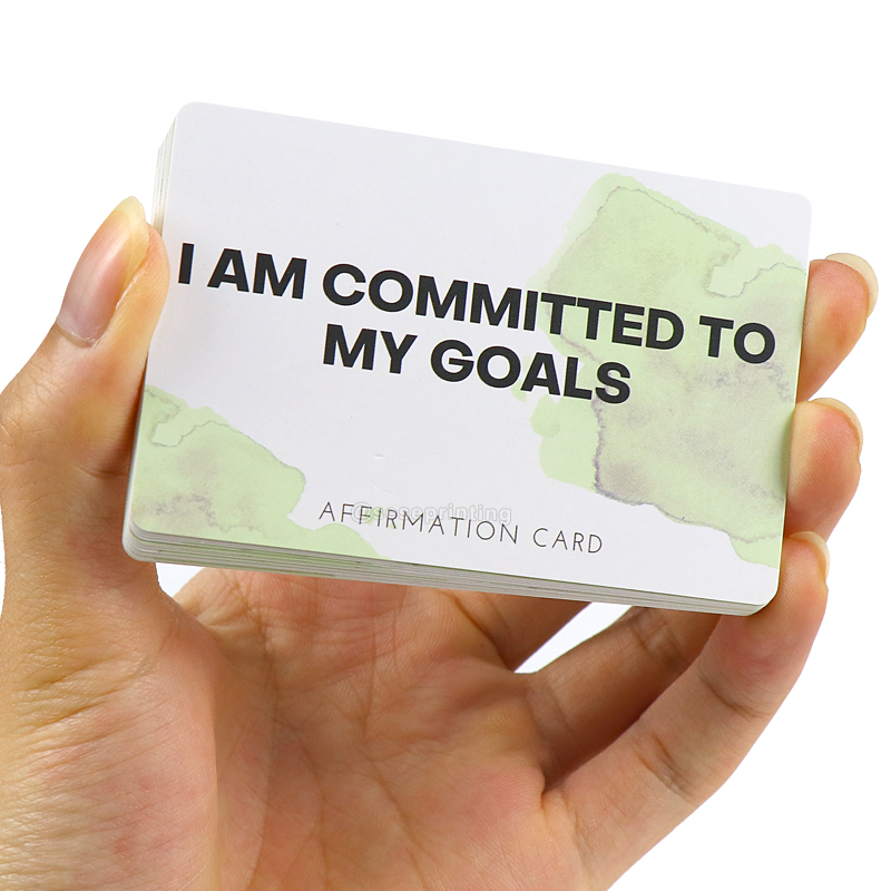 Custom Affirmation Cards Positive Inspirational Encouragement Card 9