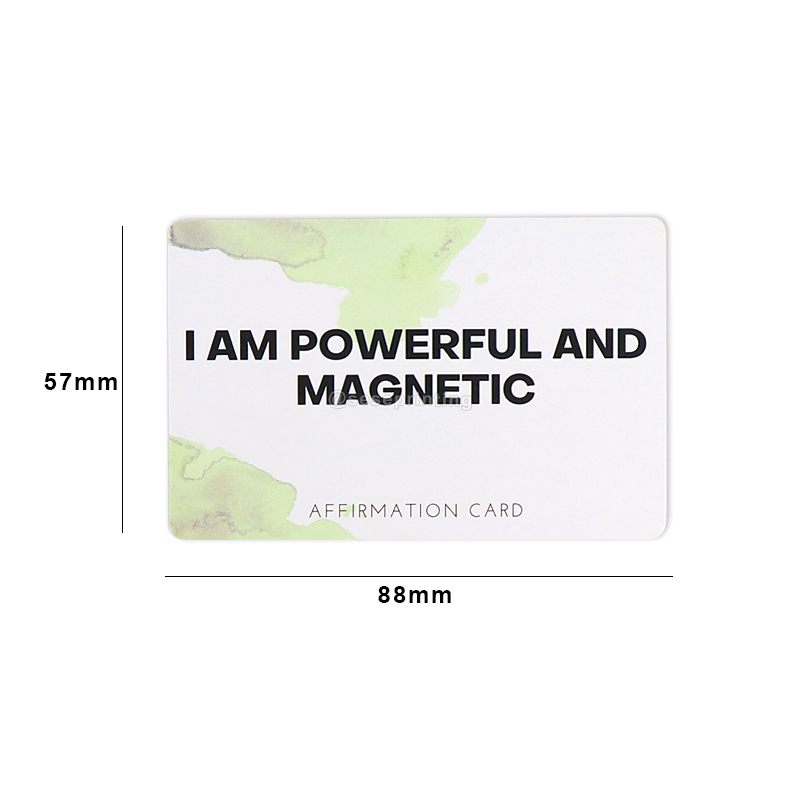 Custom Affirmation Cards Positive Inspirational Encouragement Card 8