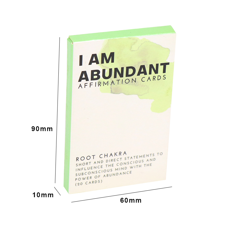 Custom Affirmation Cards Positive Inspirational Encouragement Card 7