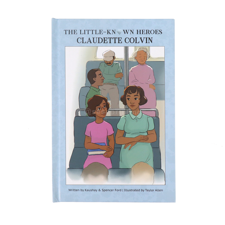 China Manufacturer Hardcover Children Book Printing Custom Book 6