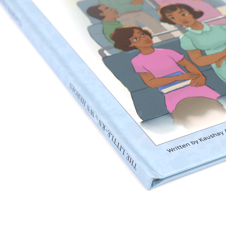 China Manufacturer Hardcover Children Book Printing Custom Book 9