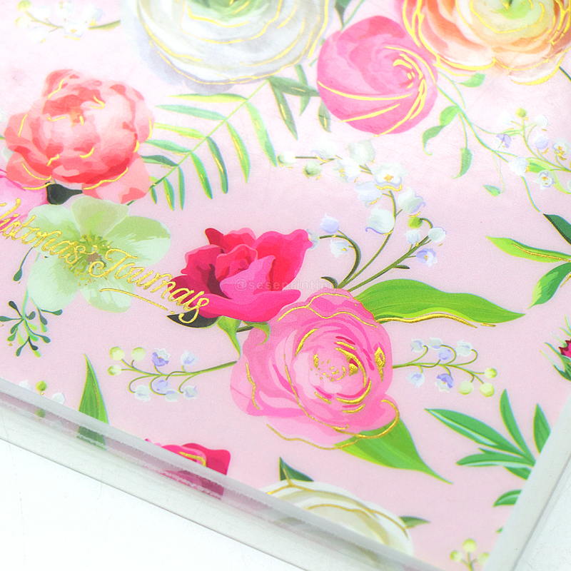 Softcover Spiral Planner PVC Cover Design Custom Journal Notebook 8