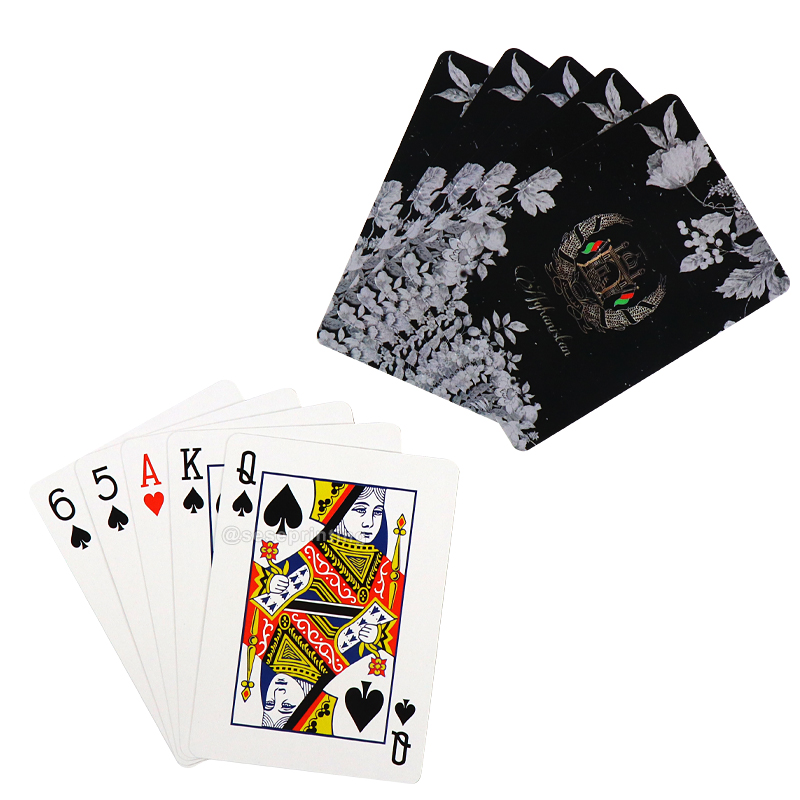 Paper Playing Card Custom Poker Cards Printing Front and Back 9