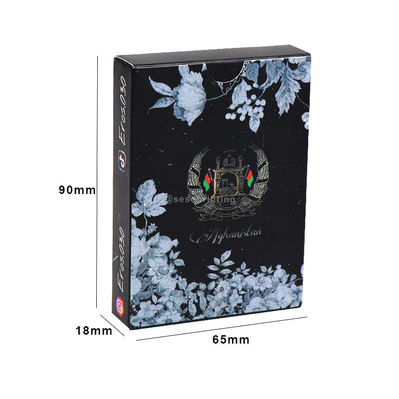 Paper Playing Card Custom Poker Cards Printing Front and Back 7