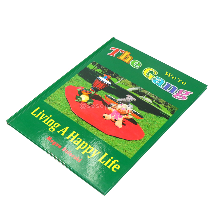 Custom Book Printing Publisher Hardcover Children Picture Books 7
