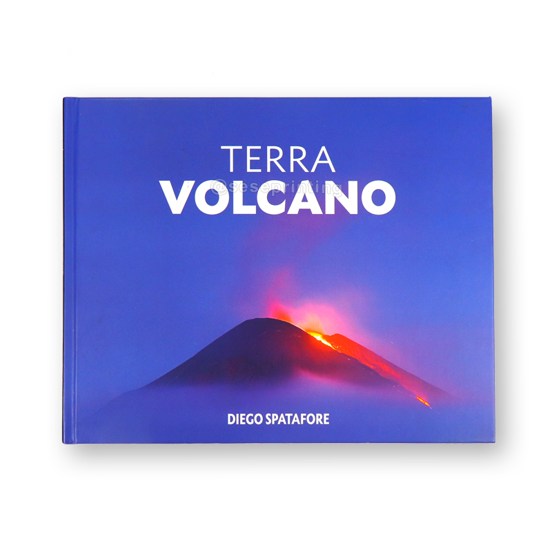 Custom Publish Hardbound Landscape Photo Book Printing Services 7