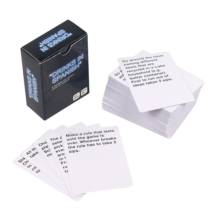 Drinking Card Game Custom Printing Couples Card Games Adult 6