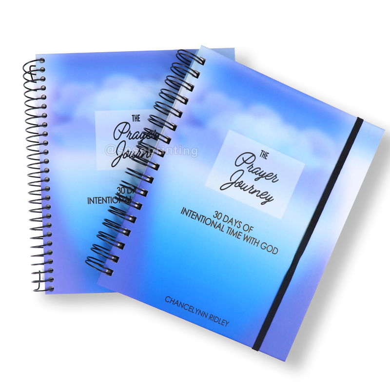 Custom A5 Affirmation Manifestation Planner Daily Prayer Journey 6