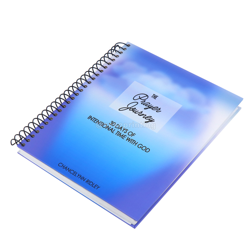 Custom A5 Affirmation Manifestation Planner Daily Prayer Journey 8