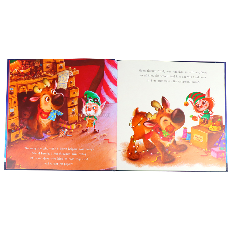China Custom Publishing Book Children Illustration Picture Book 7