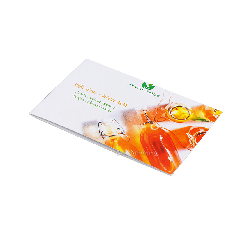 Custom Brochure Printing Glossy Booklet Instruction Manual 7
