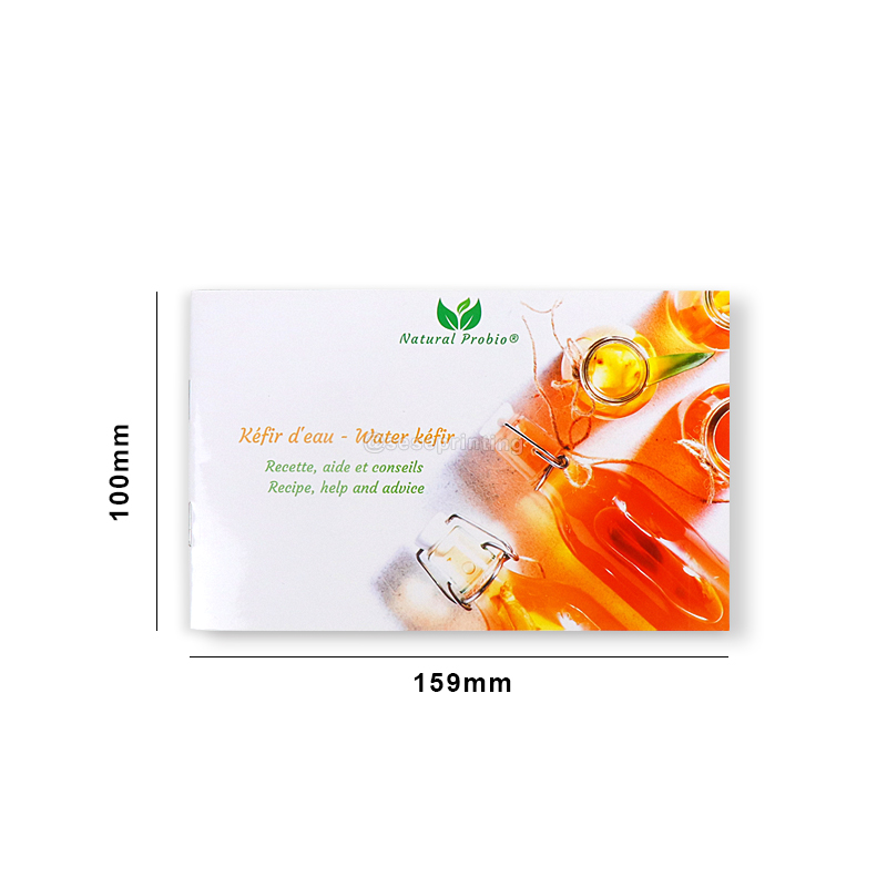 Custom Brochure Printing Glossy Booklet Instruction Manual 6