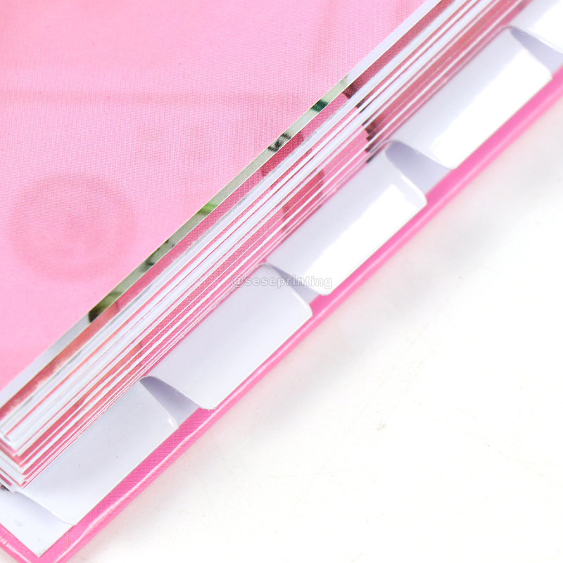 Customized Spiral Budget Challenge Book Daily Financial Planner 8