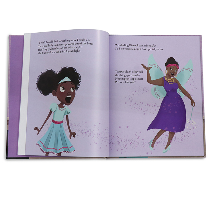 Custom Book Printing Services Hardcover Story Children Books 7