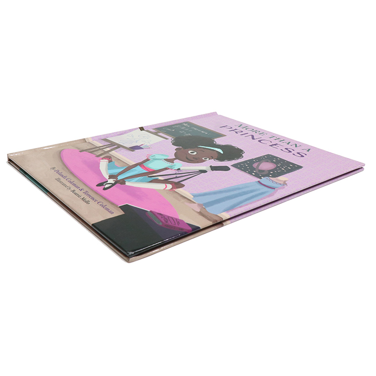 Custom Book Printing Services Hardcover Story Children Books 8
