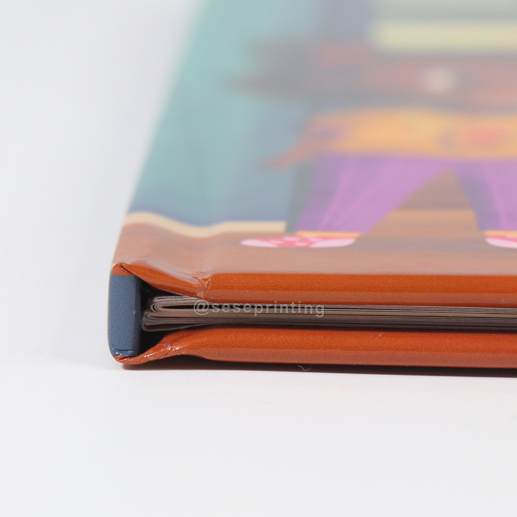 OEM Custom Children Book Printing on Demand Story Book Services 9