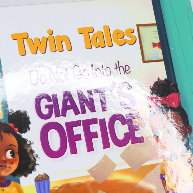 OEM Custom Children Book Printing on Demand Story Book Services 8