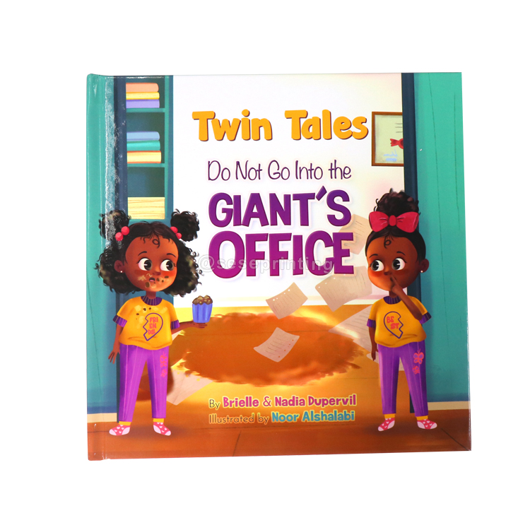 OEM Custom Children Book Printing on Demand Story Book Services 6