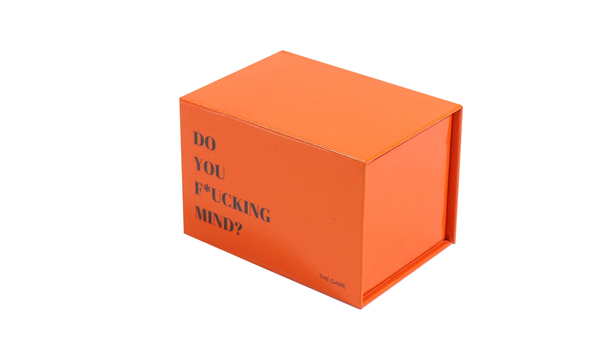 Custom Magnetic Box Packaging Paper Box Luxury Card Game Box 1