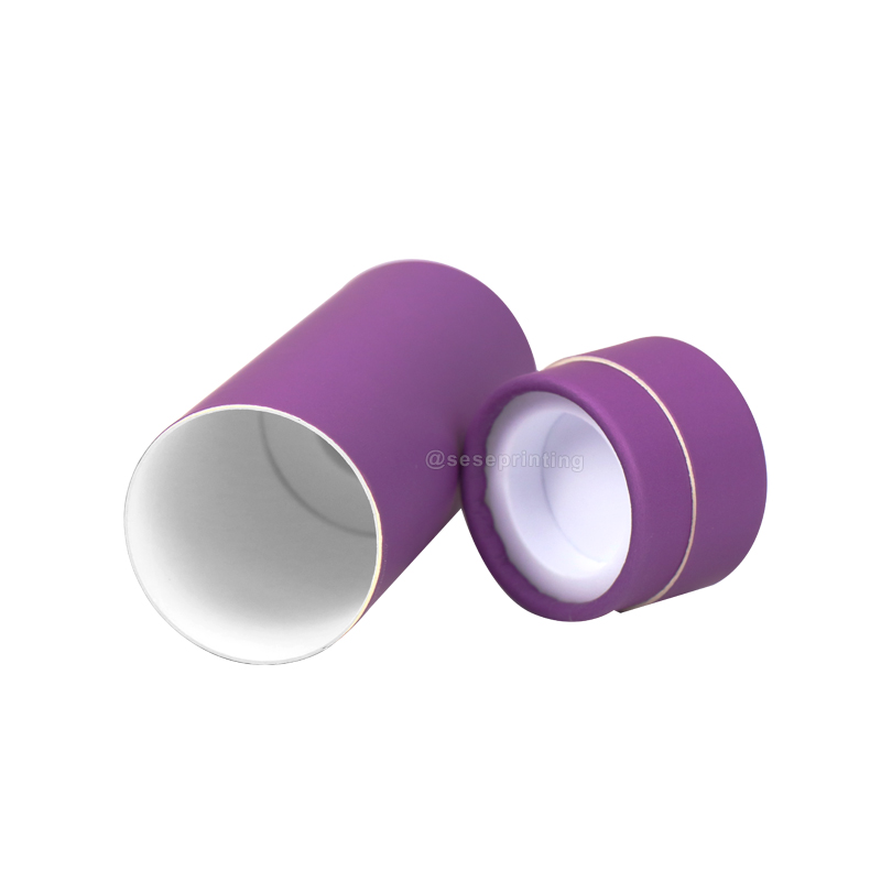 Custom Cylinder Tea Packaging Box Round Paper Tube Packaging 8