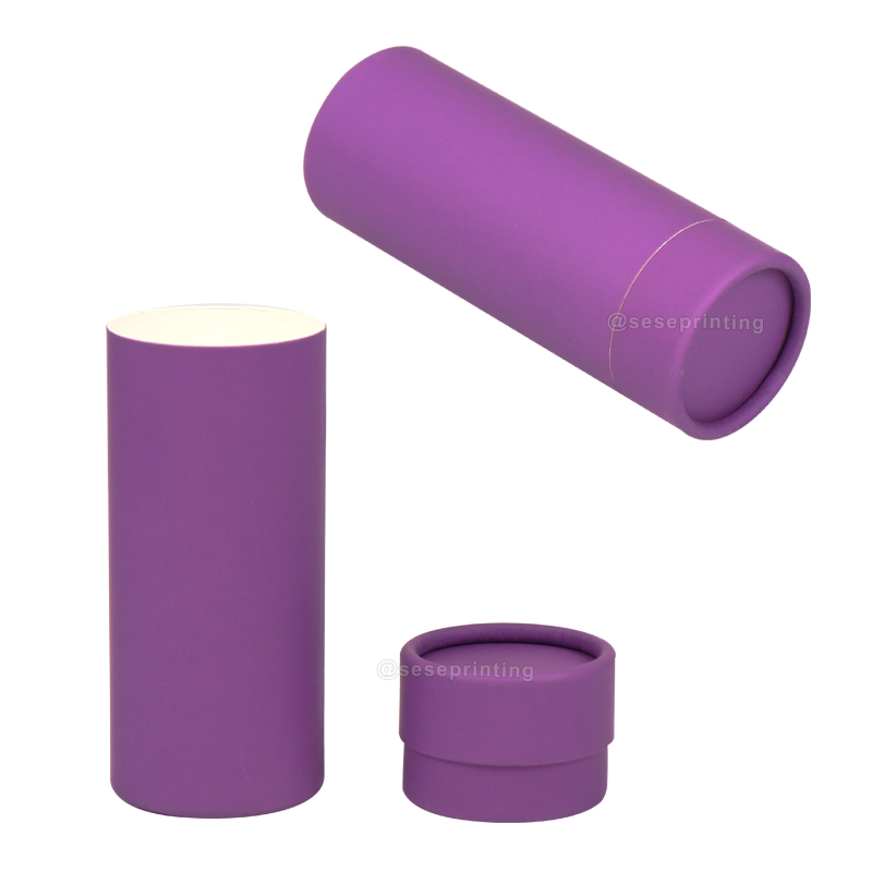 Custom Cylinder Tea Packaging Box Round Paper Tube Packaging 6