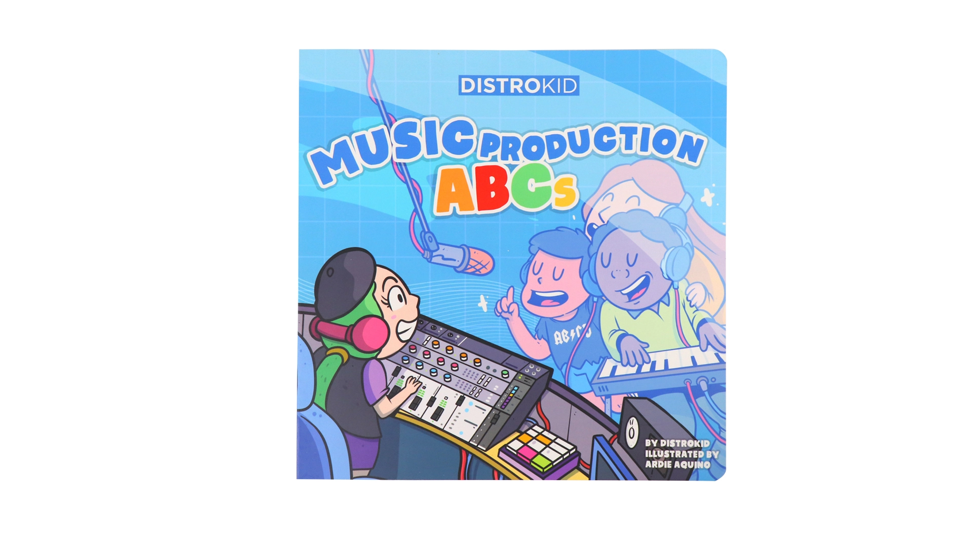 Book Custom Printing Children's Board Book ABC Picture Book 1