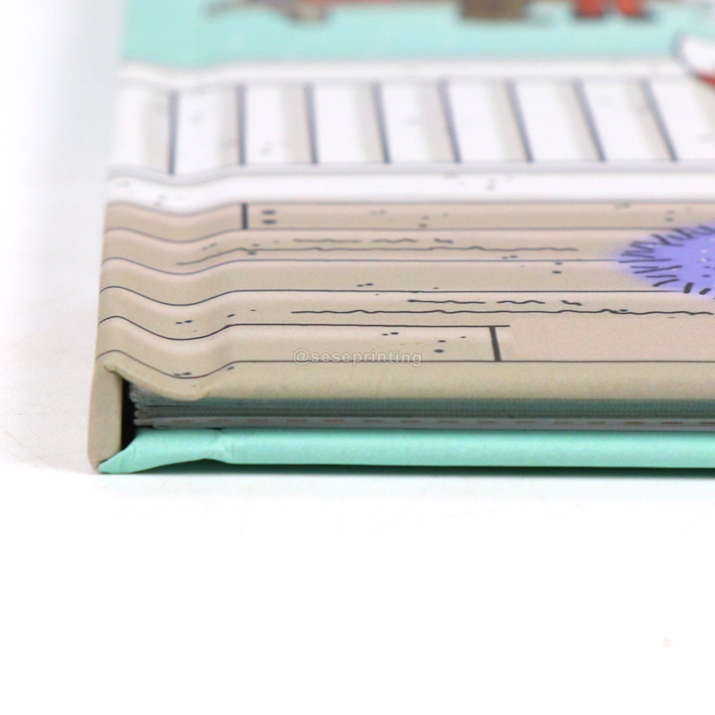 Custom Book Printing Children Story Illustration Picture Book 9