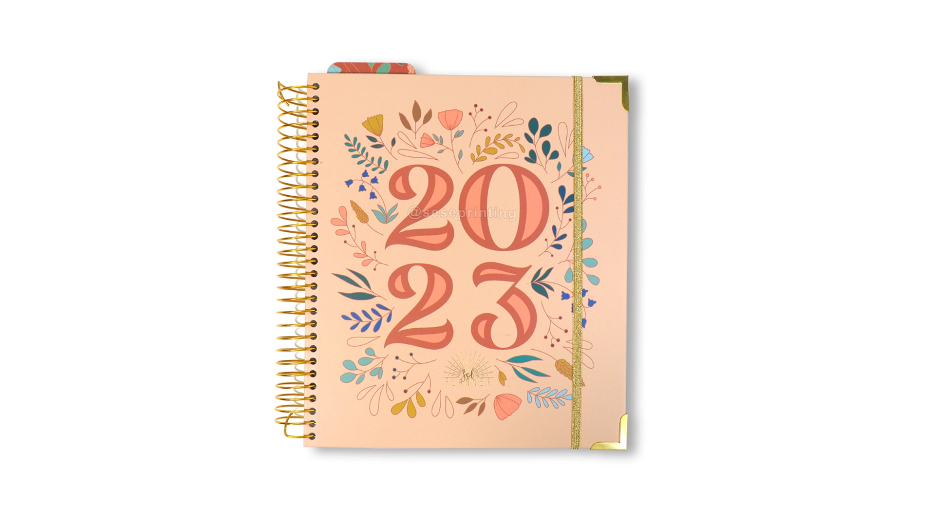 Customized Spiral Budget Challenge Book Daily Financial Planner 1