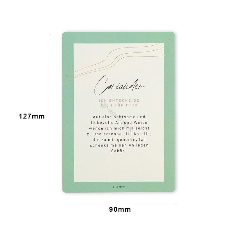 Custom Printing 54 Emotional Card Inspirational Affirmation Cards 8