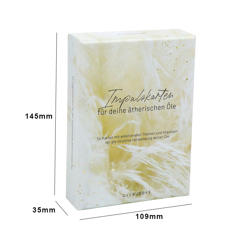 Custom Printing 54 Emotional Card Inspirational Affirmation Cards 7