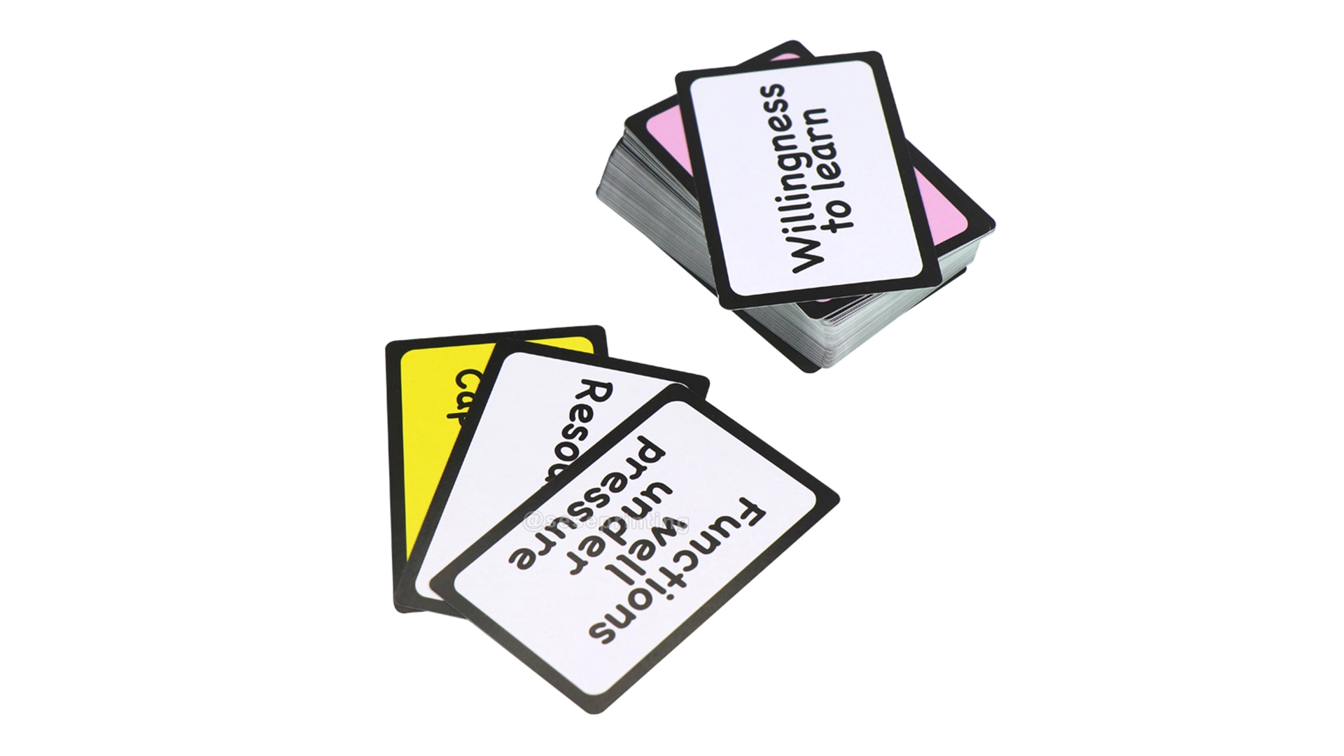 Children Cognition Learning Card Printing Flash Cards for Kids 1