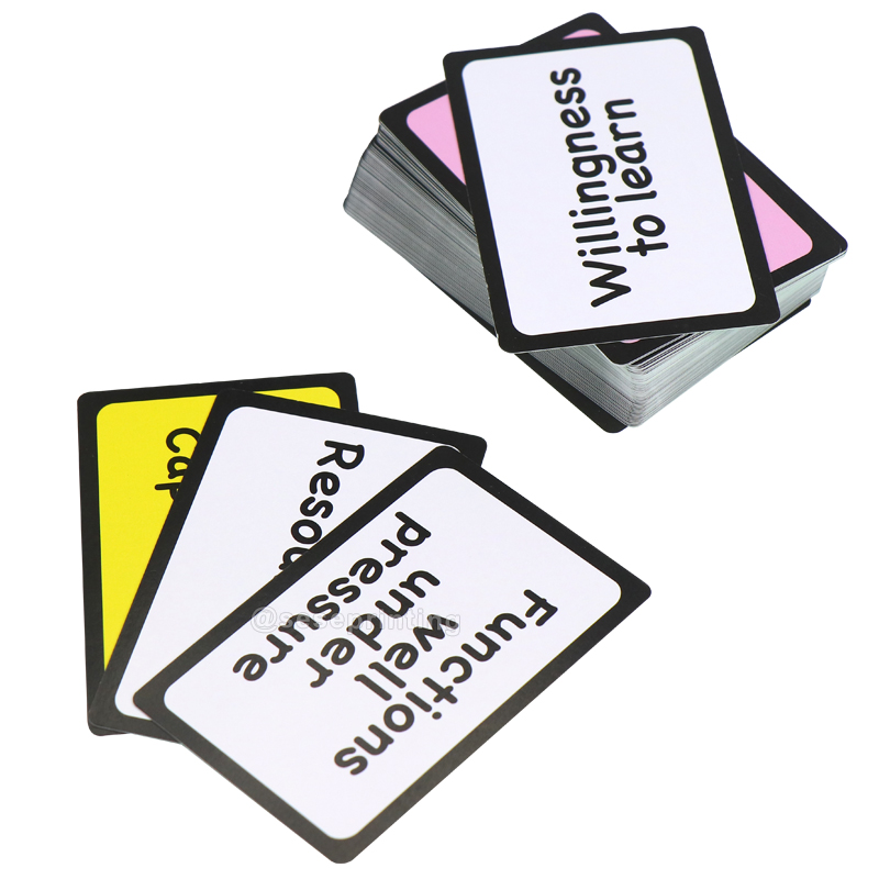 Children Cognition Learning Card Printing Flash Cards for Kids 8