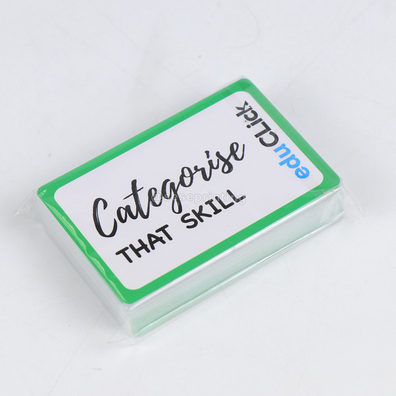 Children Cognition Learning Card Printing Flash Cards for Kids 6