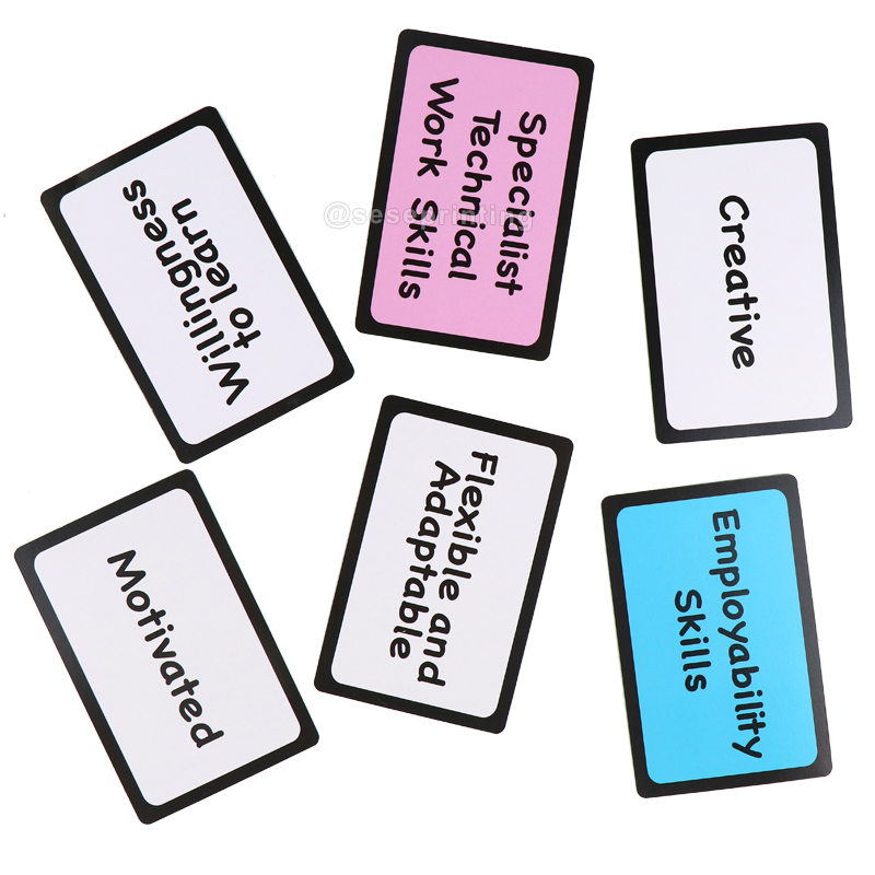 Children Cognition Learning Card Printing Flash Cards for Kids 9