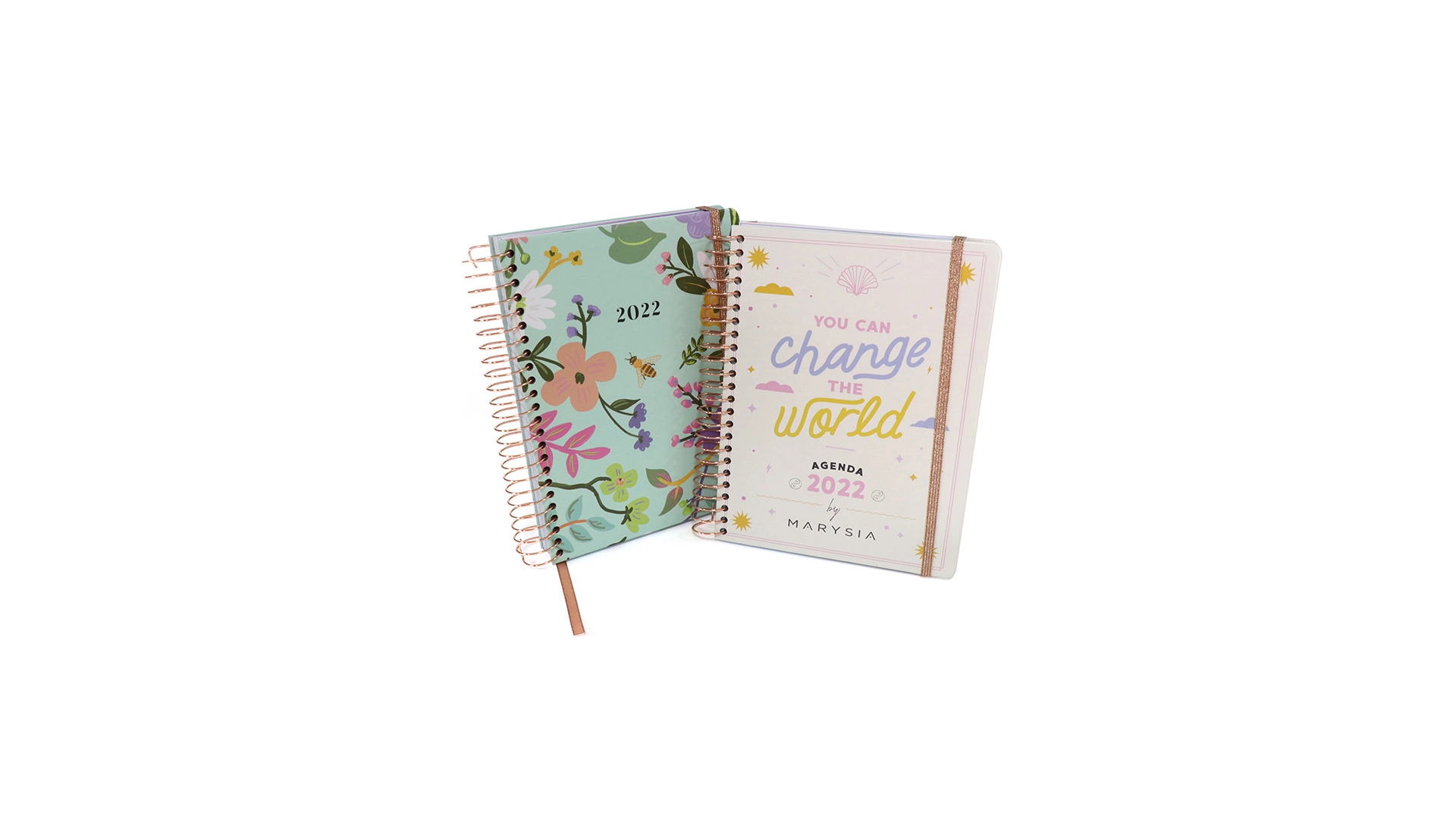 Custom Monthly Agenda Planner Printing Spiral Notebook Journal 1
