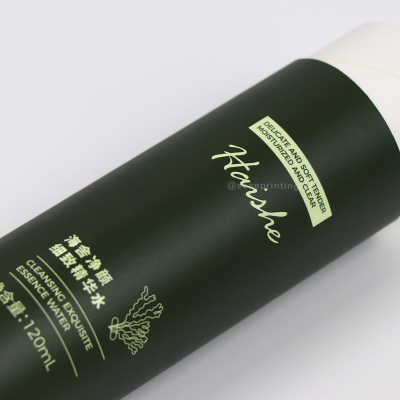 Recyclable Cylinder Packaging Box Round Cosmetic Paper Tube 8