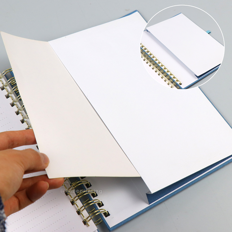 Custom Printing Weekly Student Journal Notebook Spiral Planner 10