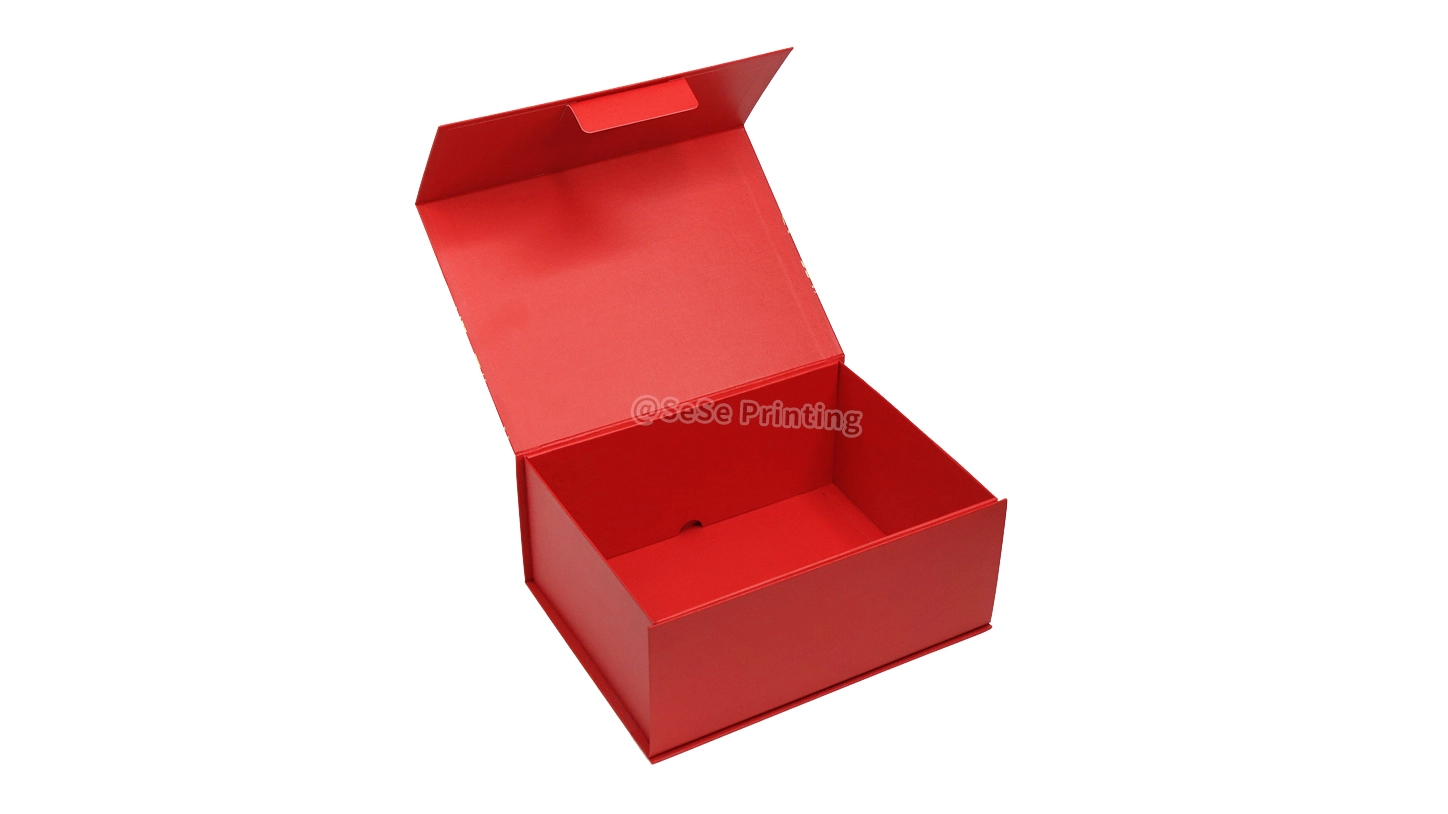 Luxury Custom Logo Folding Magnetic Box Packaging Gift Box 1