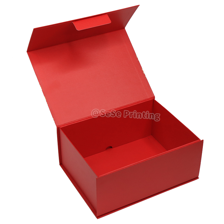 Luxury Custom Logo Folding Magnetic Box Packaging Gift Box 7