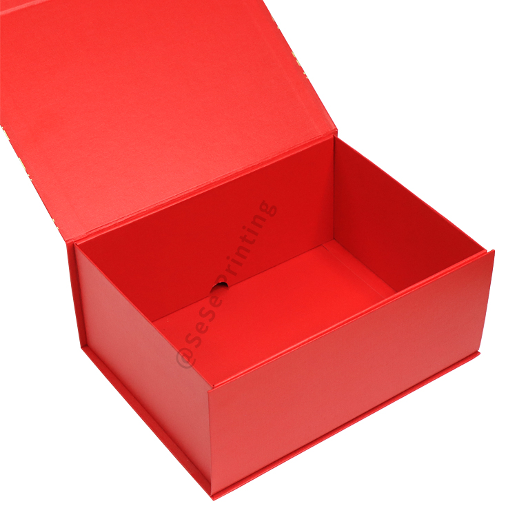 Luxury Custom Logo Folding Magnetic Box Packaging Gift Box 8