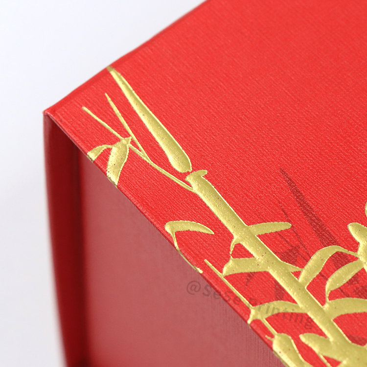 Luxury Custom Logo Folding Magnetic Box Packaging Gift Box 9