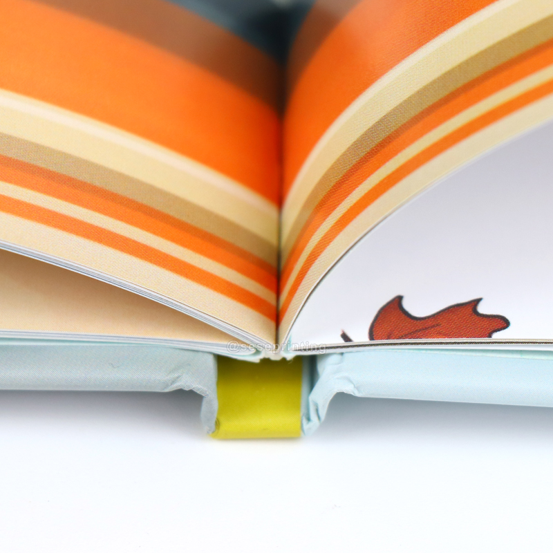 Custom Printing Hardcover Full Color Children Story Book 9