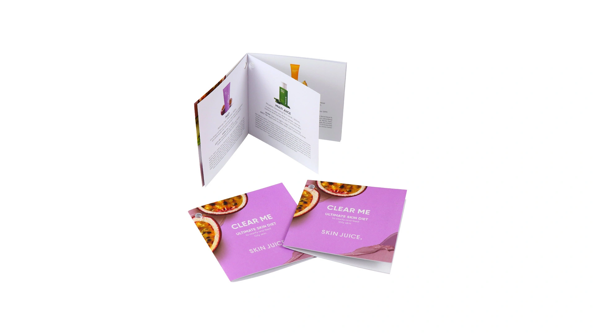 Customized Restaurant Menu Booklet Brochure Pamphlet Printing 1