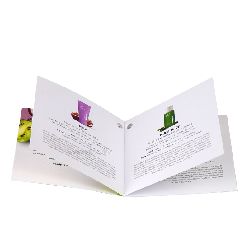 Customized Restaurant Menu Booklet Brochure Pamphlet Printing 7
