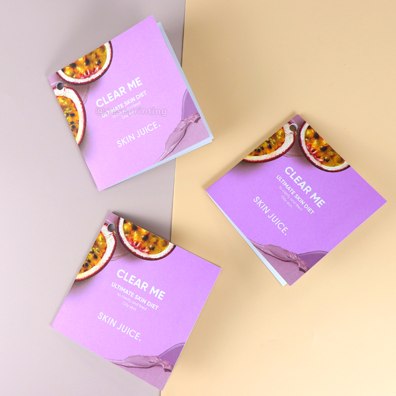 Customized Restaurant Menu Booklet Brochure Pamphlet Printing 6