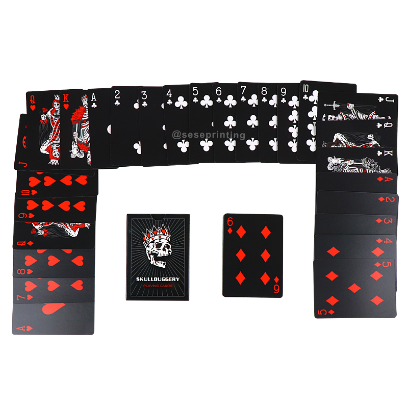 Printing Adult Poker Card Deck Custom Playing Cards Maker 6